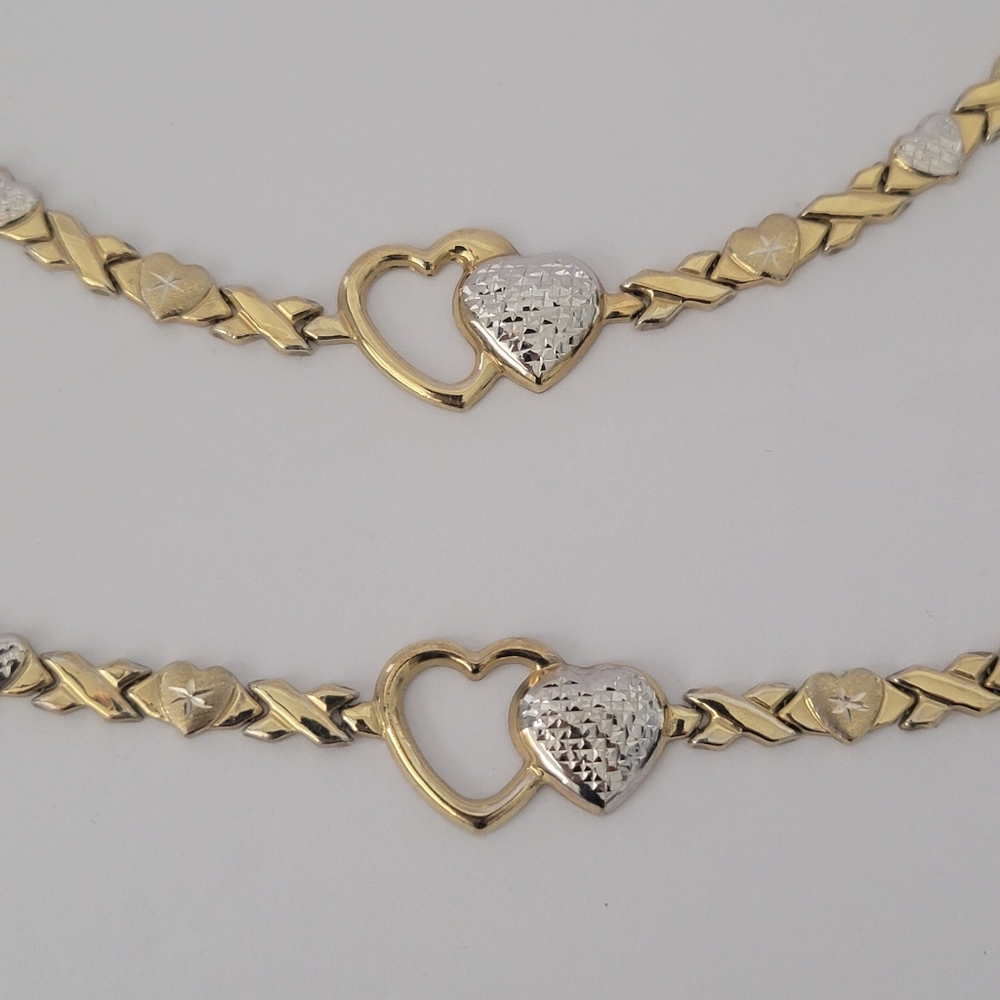 Yaf 925 Sterling Silver Pendant Bracelet And Necklace Set - Picture 4 of 13
